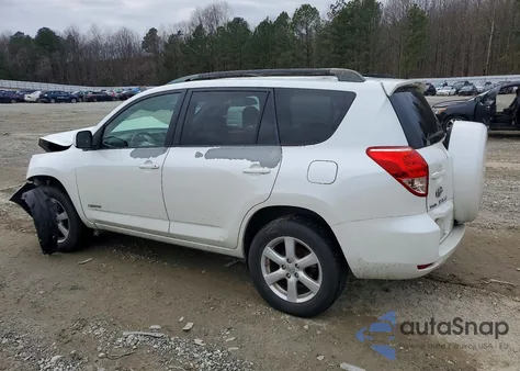 2007 Toyota Rav4 Limited from USA, damaged, VIN JTMZD31V575070579